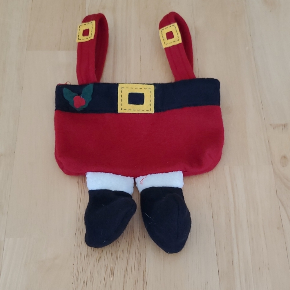 Santa Suit Gift Bag